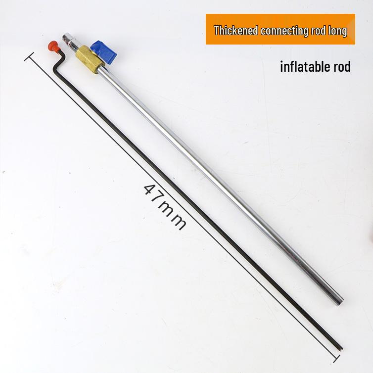 Quick Inflation Tire Repair Rod for Cars & Trucks - Tubeless & Valve-Core Removal