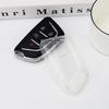 Transparent Soft Shell Key Case for Cadillac CT5, XT5, CT4, GT4, CT6