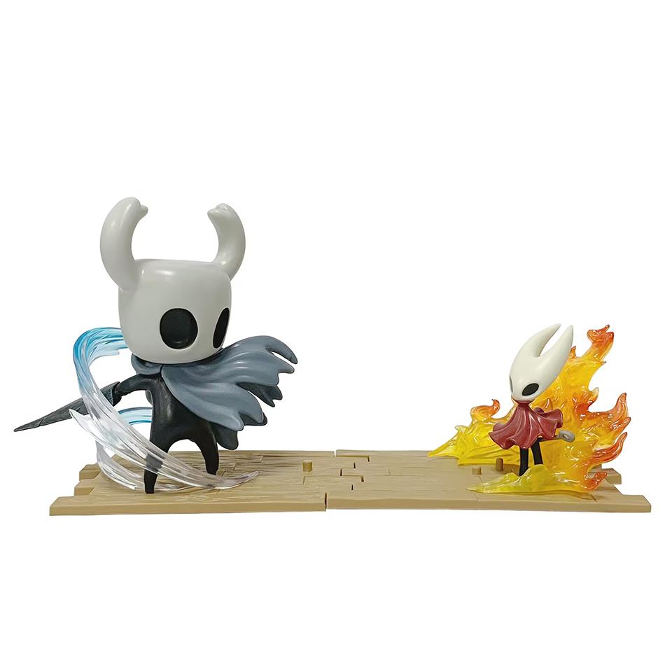 6Pcs/9Pcs Set Hollow Knight Hornet Anime Action Figure Toys 4-11Cm