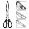 Comfortable Grip Stainless Steel Long Fishing Pliers Fishing Tongs Gripper  Fishing Harpoon