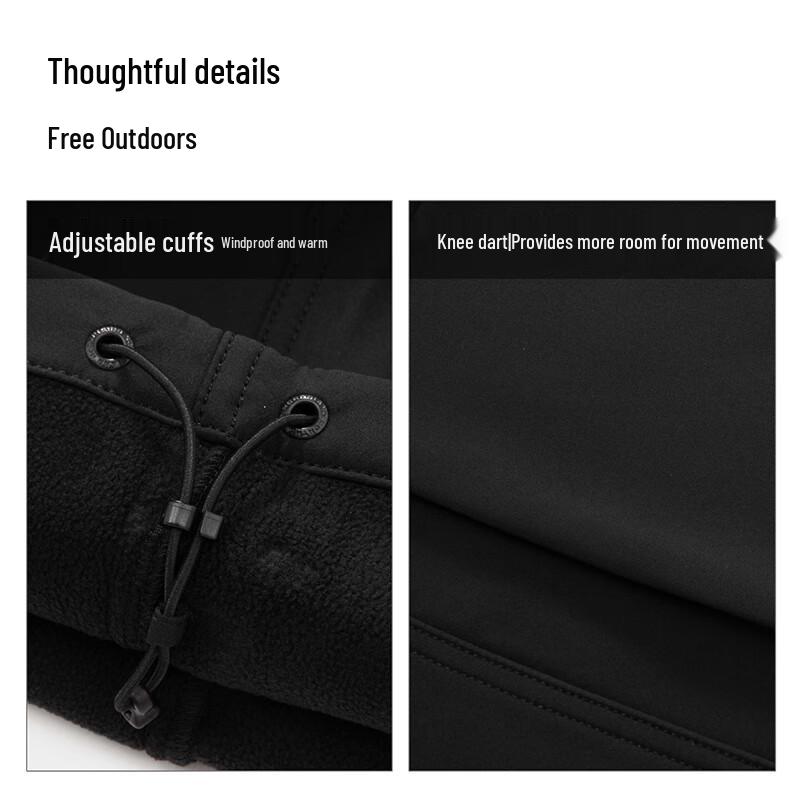 Naturehike Outdoor Windproof Soft Shell Pants