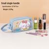 Women's Waterproof Cartoon Toiletry Bag - Portable PVC Travel Cosmetic Organizer