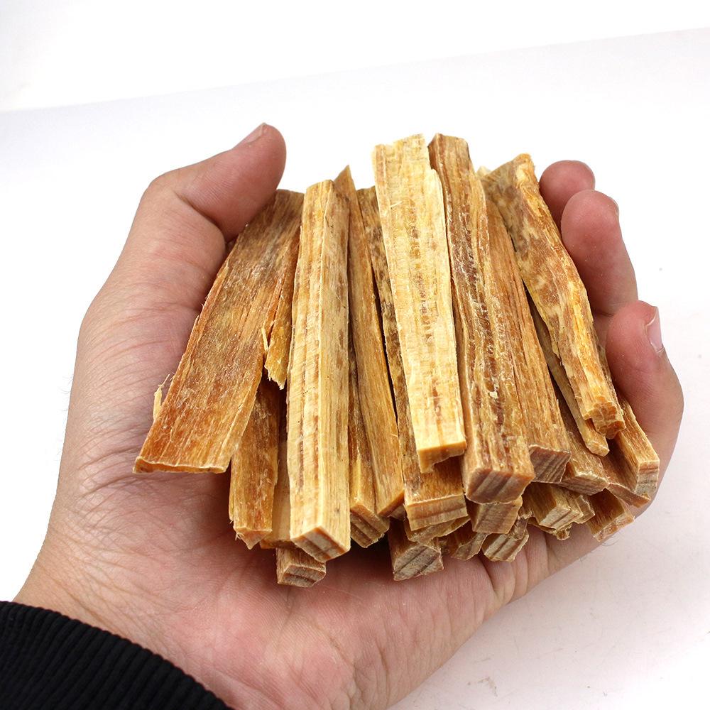 Torch Pine Resin Strips: Outdoor Survival Fire Starter Kit