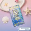 Partysu Blue Dreamy Ocean Bookmark Metal Book Holder Gift Birthday Present for Friends Reading School Supplies Bookmark
