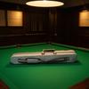 Billiard Cue Case Zippered Snooker Heavy-Duty Soft