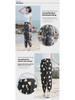 Pantaloni Harem Bohemien in Cotone da Donna - Estivi da Spiaggia & Anti-Zanzare Stile Etnico Lanterna