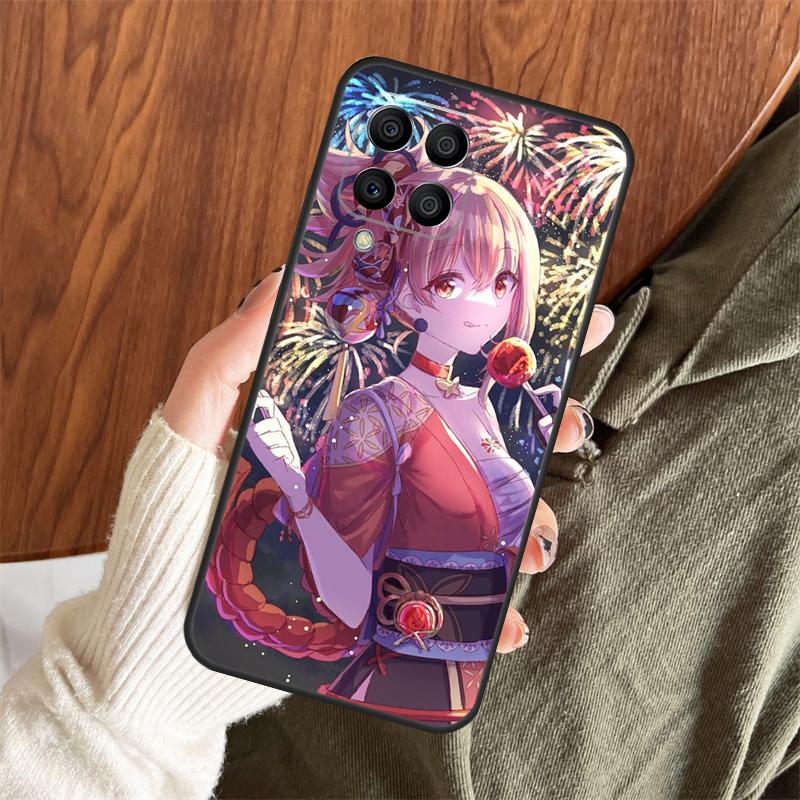 

Genshin Impact Yoimiya Case For Samsung Galaxy M13 M33 M53 M15 M35 M55 M06 M16 M36 M56 M31 M12 M32 M52 M14 M34 M54 Samsung M35