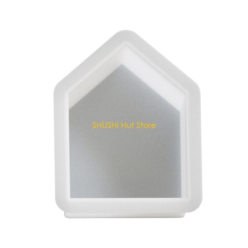 

Large Small House Molds Safe Toxic D57B