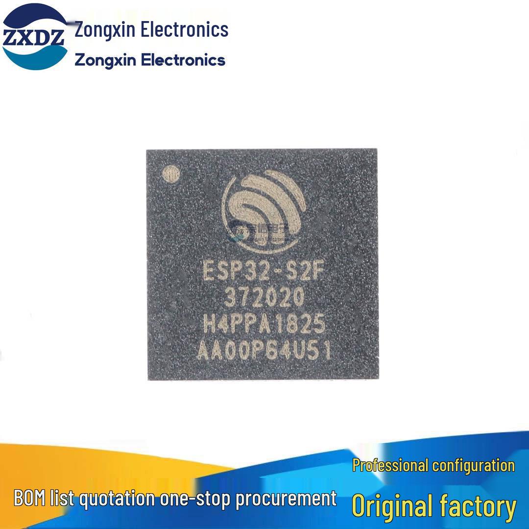 

Genuine ESP32-S2FH4 Wi-Fi MCU Wireless Transceiver Chip (QFN-56, Single-core, 32-bit)