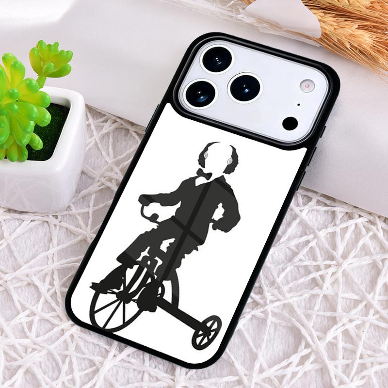 Jigsaw Saw soft Phone Case for iPhone 17 Air 16 15 11 12 14 13 Pro Max Shockproof Cover