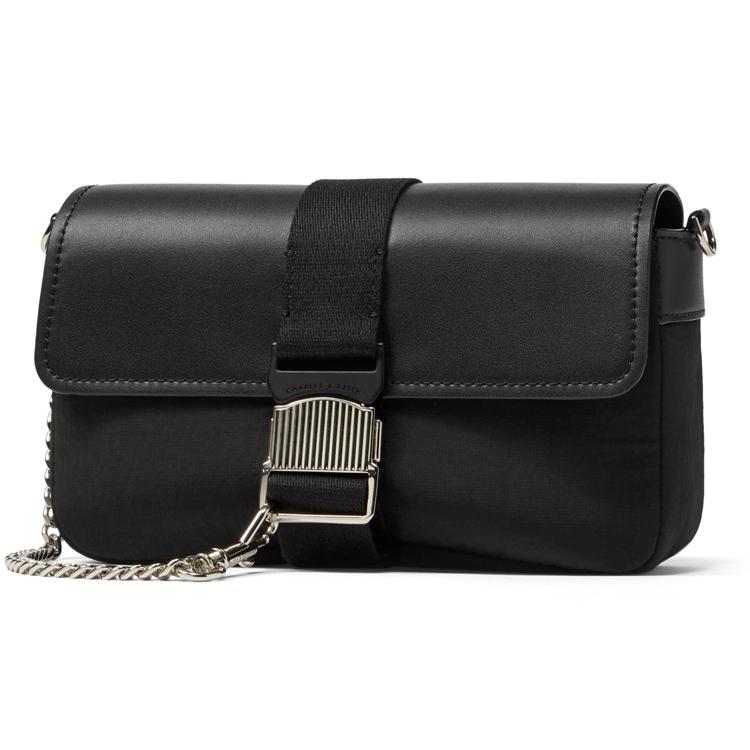 New CHARLES&KEITH Small Ck Shoulder Bag, Crossbody Bag Trumpets Women's Multicolor CK2-20270815
