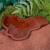 Bol de apă pentru reptile, cu rampă, 2 în 1, mare, pentru hrănirea reptilelor, piscină, ornament pentru acvariu, pentru șopârlă, Gecko, broască țestoasă, șarpe, dragon cu barbă