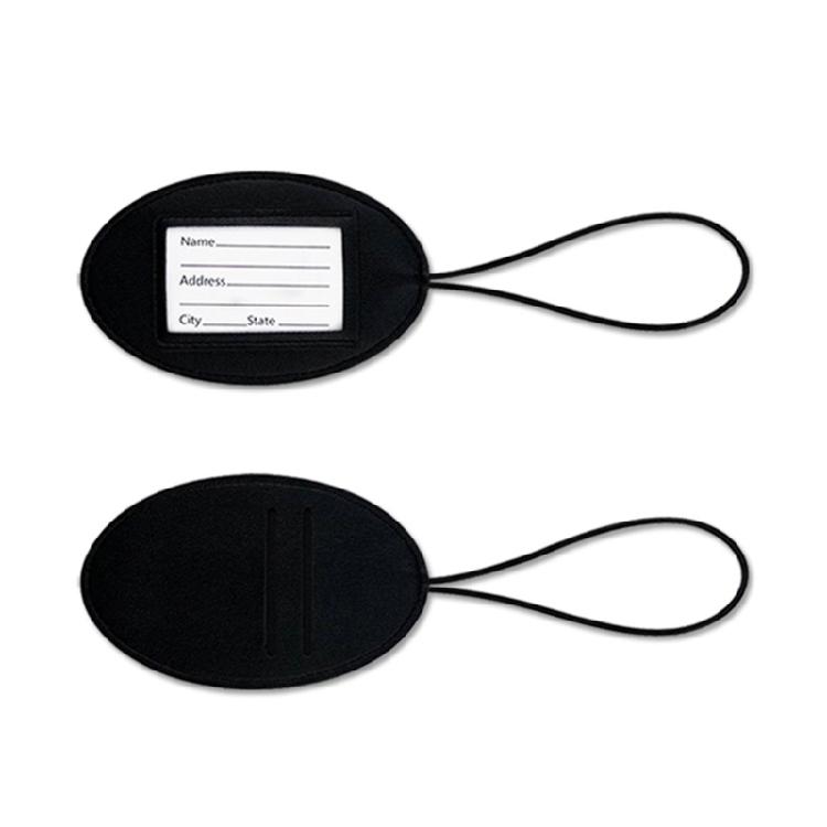 PU Baggage Label with Adjustable Elastic Cord Quickly Identify Your Baggage