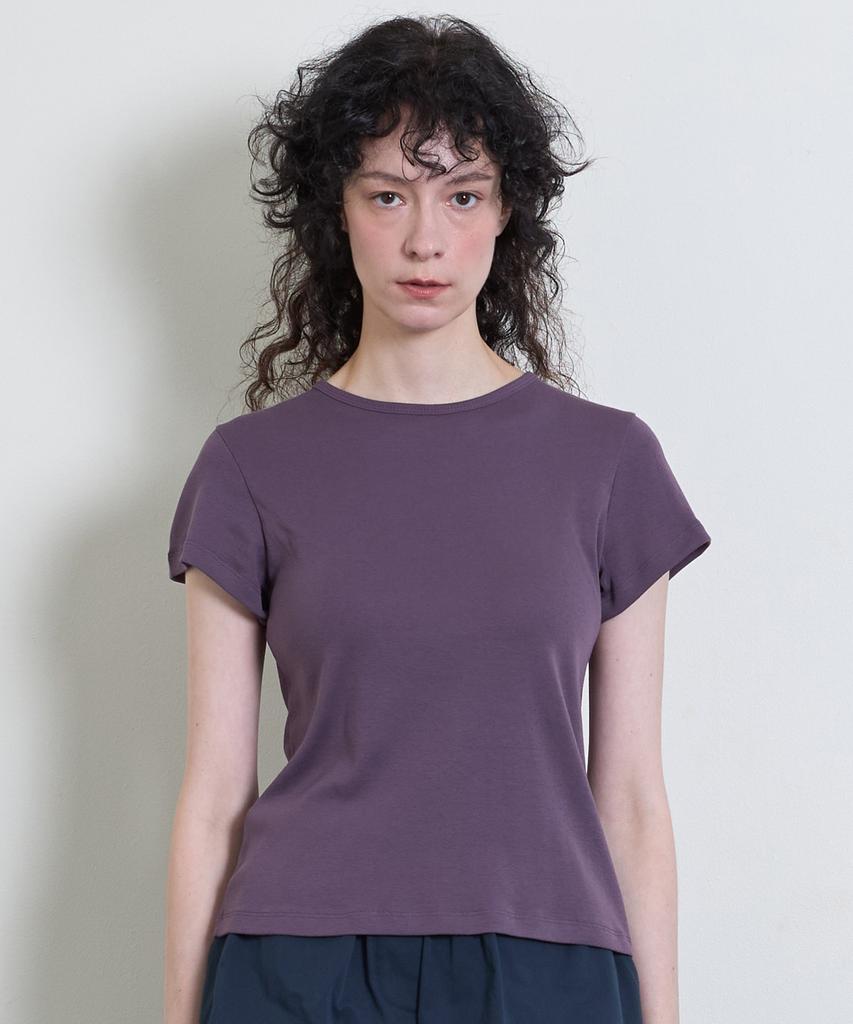 NUBELEU Core T Shirt Grape
