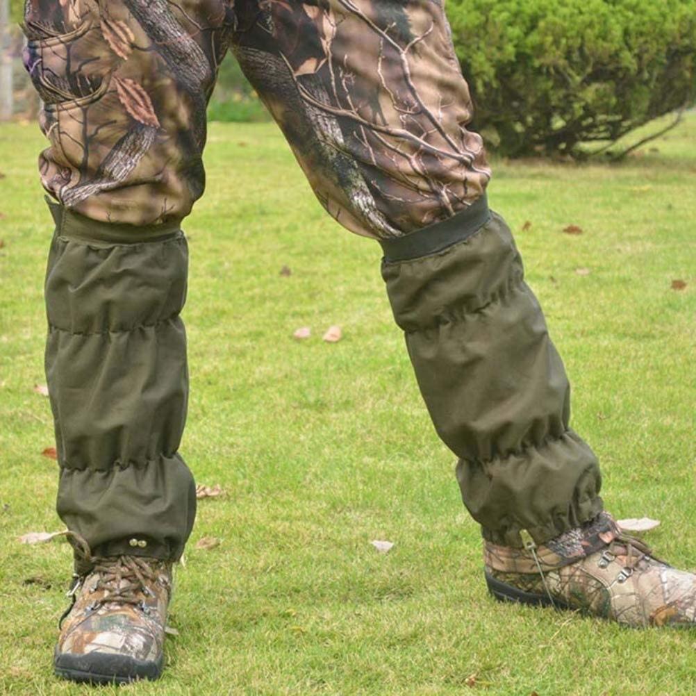 Parazăpezi pentru șarpi Protecție împotriva mușcăturilor de șarpe pentru partea inferioară a picioarelor Drumeții în aer liber Impermeabil Ajustabil Acoperire pentru cizme