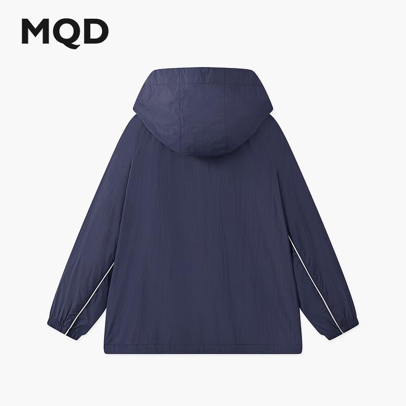 MQD Boys  Summer Outdoor Hooded Sun Protection Jacket 150cm