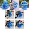 Adorable Lilo Stitch Plush Shoulder Bag With Adjustable Straps For Everyday Use