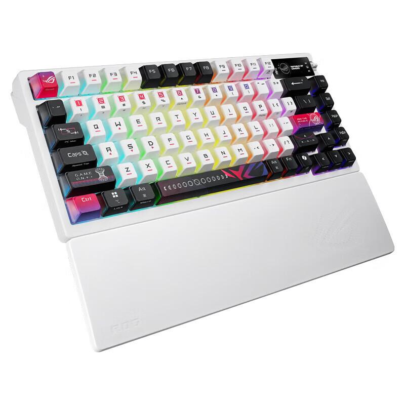 

ROG Nighthawk X Бездротова Механічна Ігрова Клавіатура