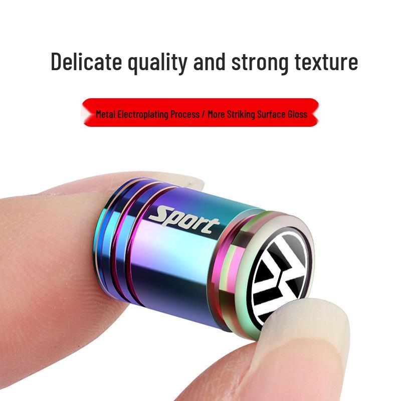 Leapmotor C-Series Tire Valve Core Caps - Models C10, C11, C01, C16, T03, B10