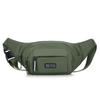 Waterproof Waist Bag Korean- High-capacity Outdoor Sports Fanny Pouch Canvas Child Banana Bag for Girls Kids Bag