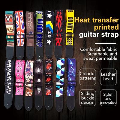 Adjustable Guitar Strap Universal Guitar Bag Strap  Musical Instrument Accessories