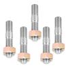 Kit di prigionieri turbo M10x1.25 50mm Adatto per Mitsubishi DSM 1G, EVO1 10