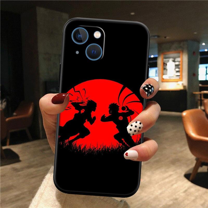

TR17 Naruto LOGO New High-End Shell Phone Case for iPhone 16 15 14 13 12 Pro Max Plus Mini iPhone 15