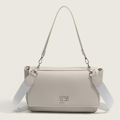 Niche Design High-End Underarm Bag Quan Xiulin Same Style Korean Flap Large Capacity Shoulder Bag Crossbody Bag for Women