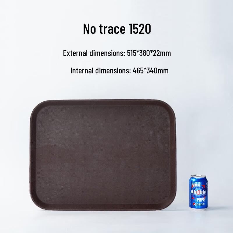 

LISM Anti-slip Plastic Tempered Dining Tray