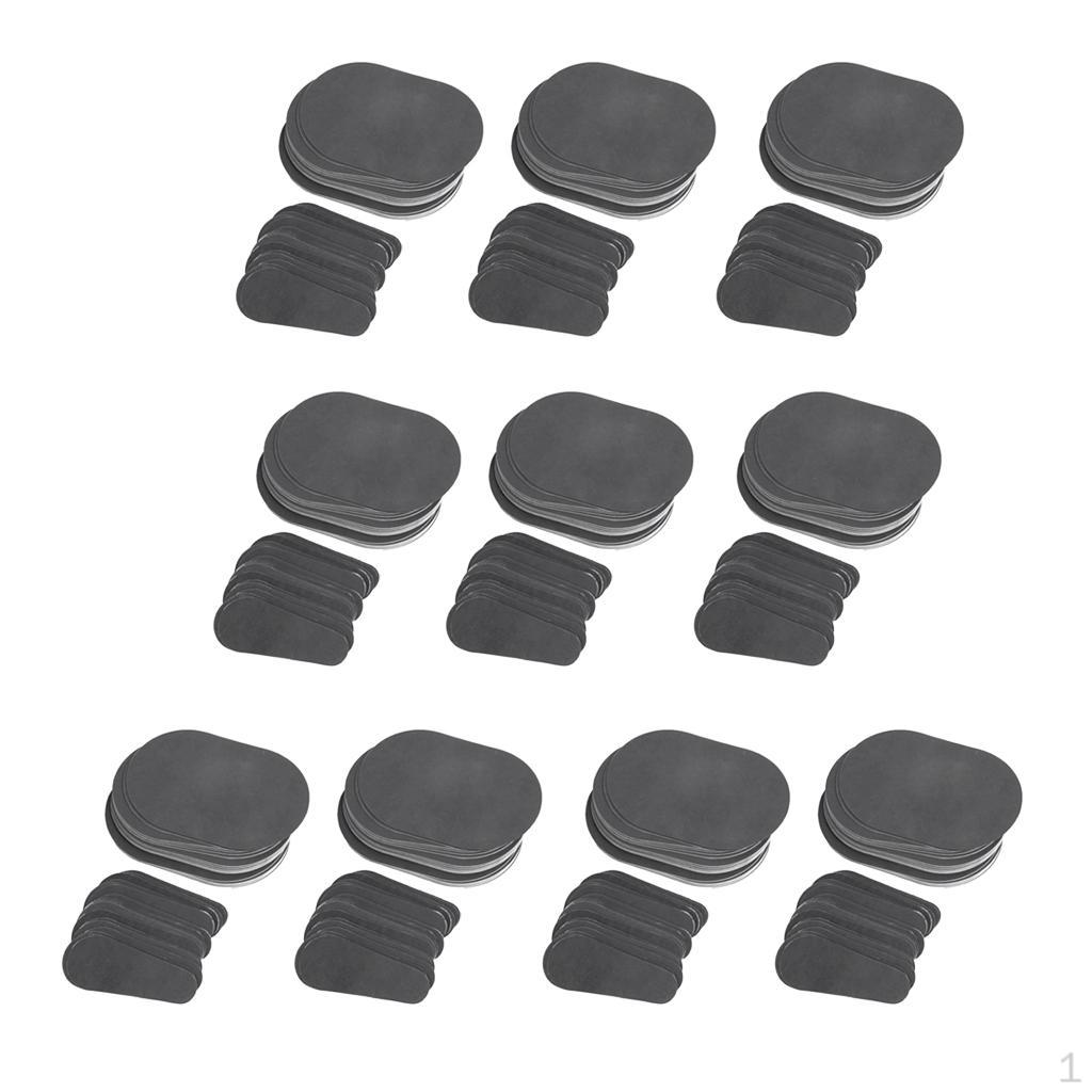 Satın alın Legs Hair Removal Pads Sandpaper Lips Hair Exfoliator Patch