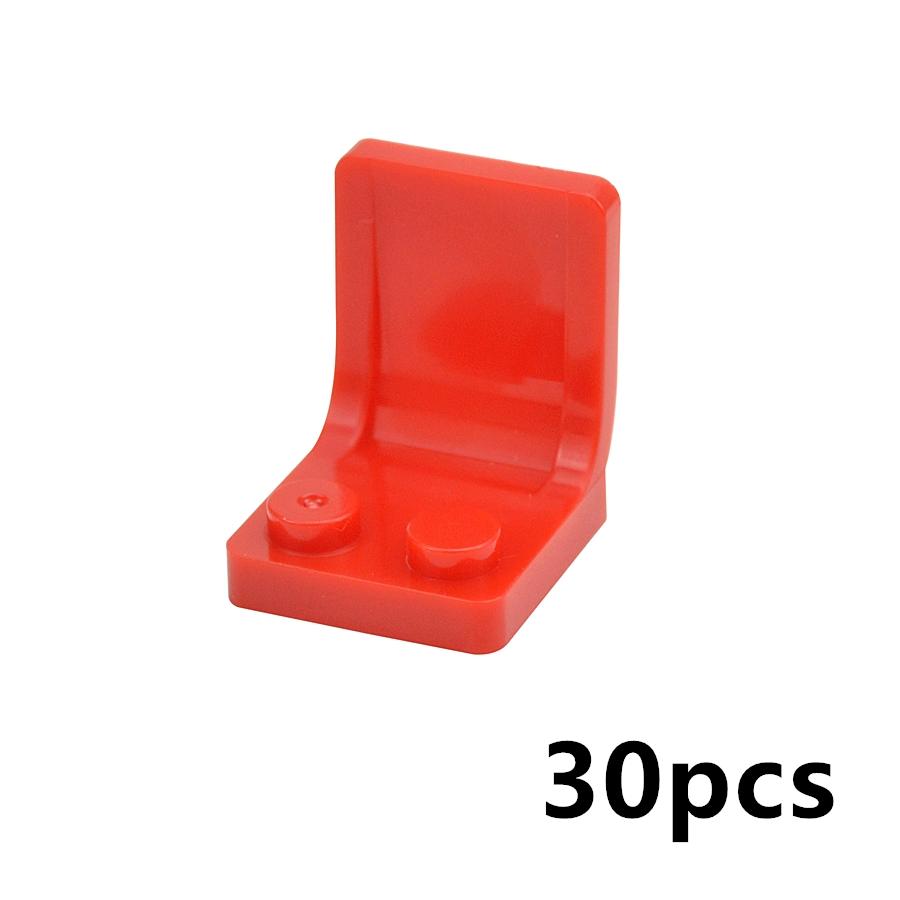 30 stuks MOC Onderdelen 4079 Gereedschap Stoel 2 x 2 Past Voor Figuren Blok Bakstenen DIY Assembleren Baksteen Speelset Deeltje Kind Leduo Speelgoed Speelsets Cadeau