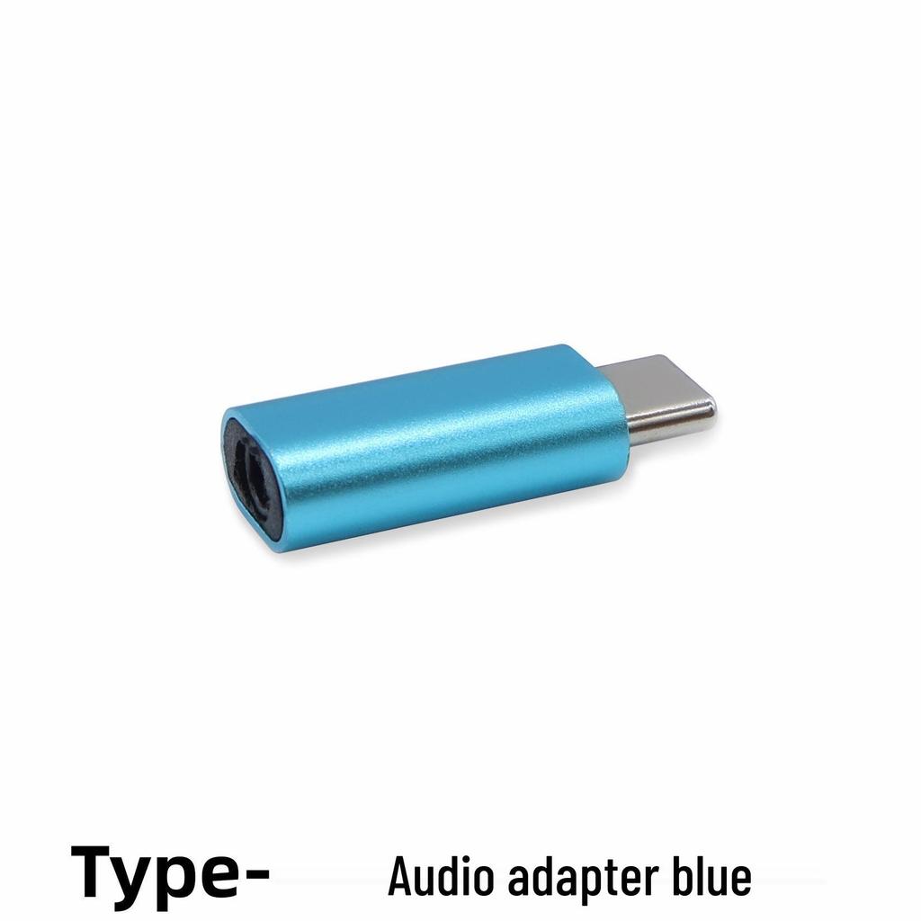 3.5mm Female to Type-C Audio Adapter for Apple & Huawei Devices - Compatible with 3.5mm Headphones