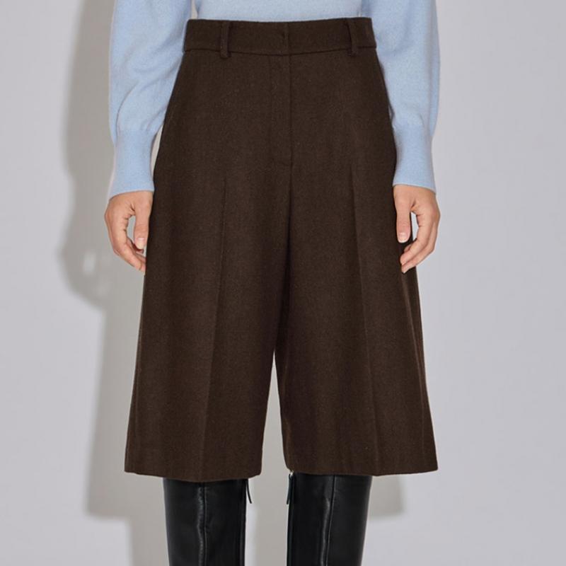  She S miSS  Wool Blended culotteS pantS SwwSlo41020 Dw