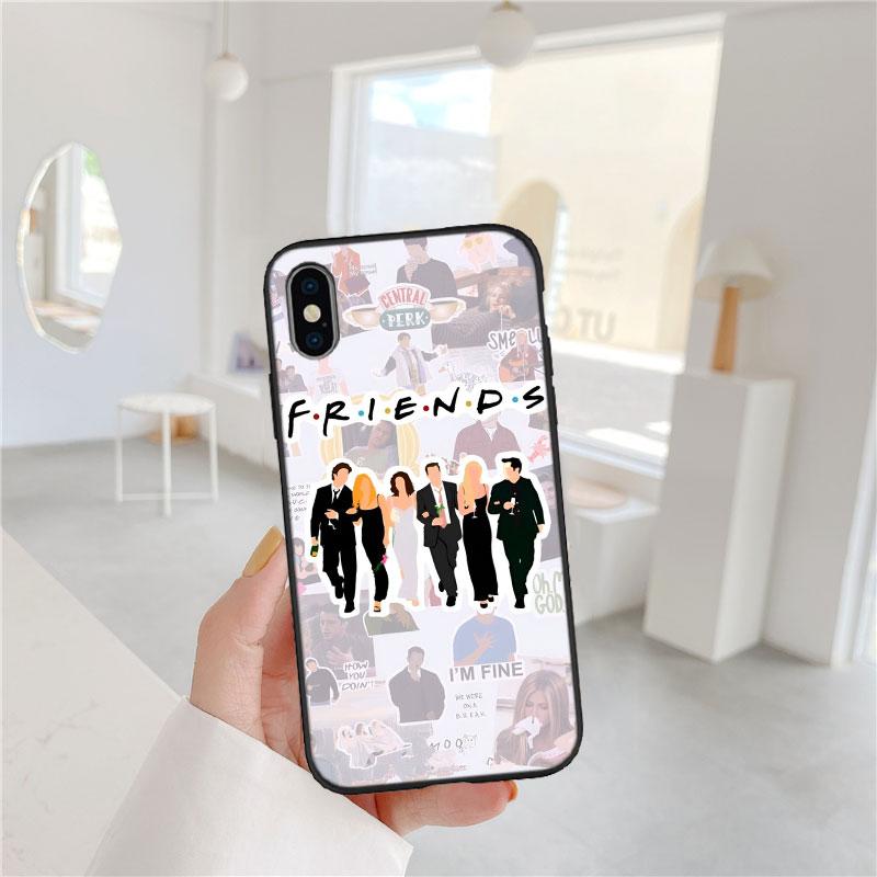 CJ51 F-friends Soft Shell Phone Case for Xiaomi Xiaomi Poco M4 M5 M6 M7 X3 X6 X7 F8 Ultra Pro GT NFC