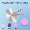 Three-Color 60-Piece Nail and Foot Sanding Sheets Set: For Nail and Skin Grinding, Repair, Callus Removal, Replaceable Sheets