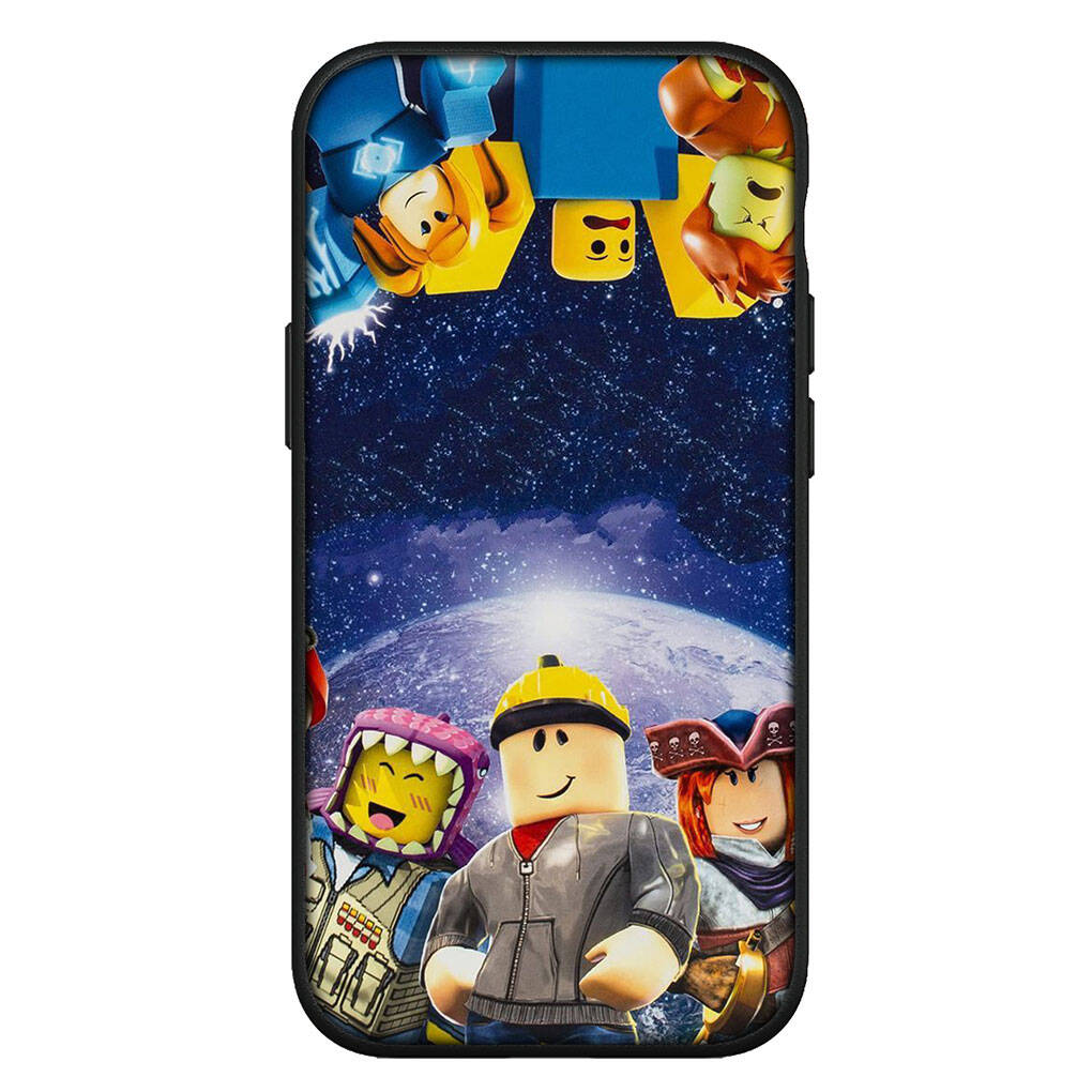 For Samsung Galaxy S25 S24 S23 S22 S21 Ultra FE Plus A17 A37 A57 A56 A55 A06 A16 A15 A36 A26 A35 A05 A25 A54 A34 Phone Case Wallpaper R-Robloxs Cover