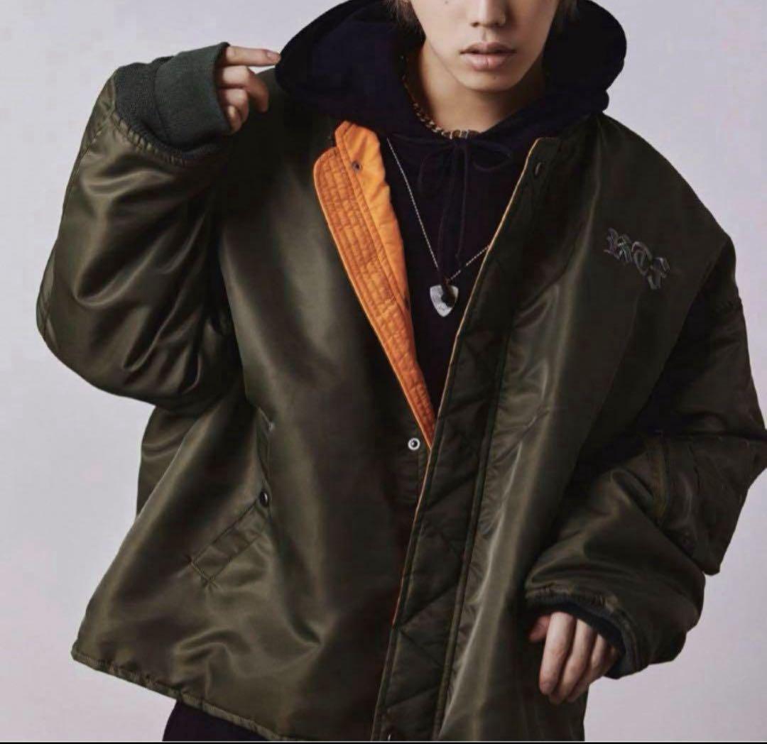 

[USED] RULE THE FATE MA-1 Khaki