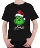 Grinch Please Christmas Gnome Funny Gift ChristmasGrinch Unisex Children