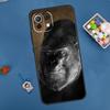 Monkey Gorilla Ape Baby Case For Xiaomi 15 Ultra 13 14 11T 12T 13T 14T Pro POCO X7 Pro F5 F6 M6 X3 X5 X6 Pro Coque
