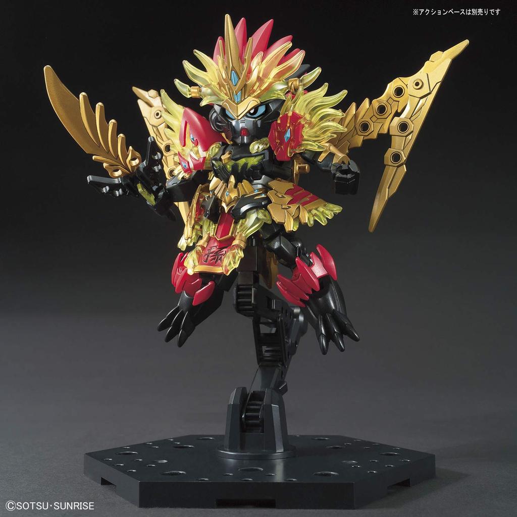 SD Gundam Sangoku Soketsuden Son Jian Gundam Astray plastic model BAS5056769 Pre-colored