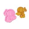 4pcs Cloud Balloon Resin Mold Fondant Silicone Mold DIY Cake Pastry Baking Mold