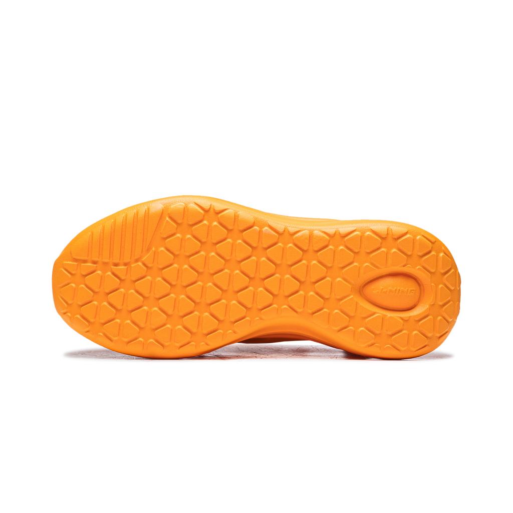 Li Ning Cloud Wave PRIMALOFT Casual Shoes Women's Low top Tropical Orange AGLV266-2