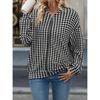 BITCED Damen Vintage Casual Herbst Winter Langarm Jacken & Mäntel