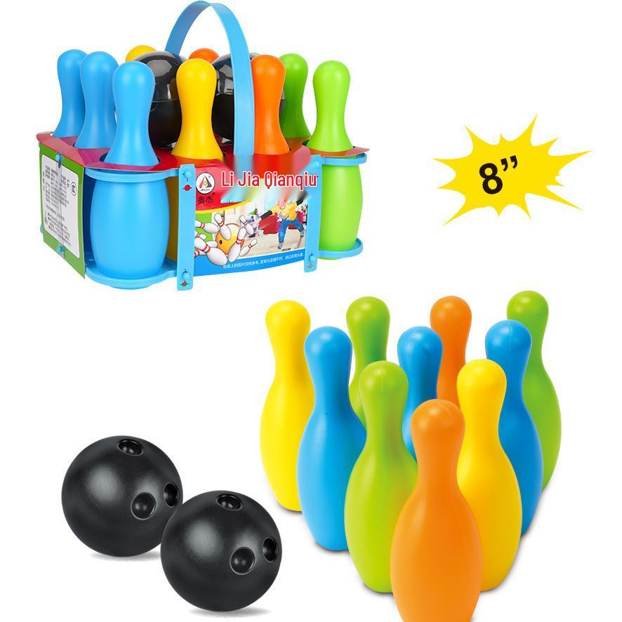 Super Wings Large Bowling Set - Children's Toys for Parent-Child Indoor/Outdoor Play