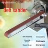 Mini Angle Grinder Belt Sander: DIY Sandpaper Machine for Woodworking and Polishing