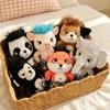 Peluche Animale Carino Animale da Collezione Per Bambini e Ragazzi
