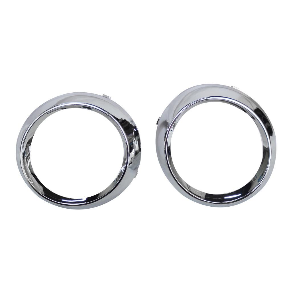 1 Pair Fog Light Lamp Bezel Cover For Toyota Sienna SE 2011-2017