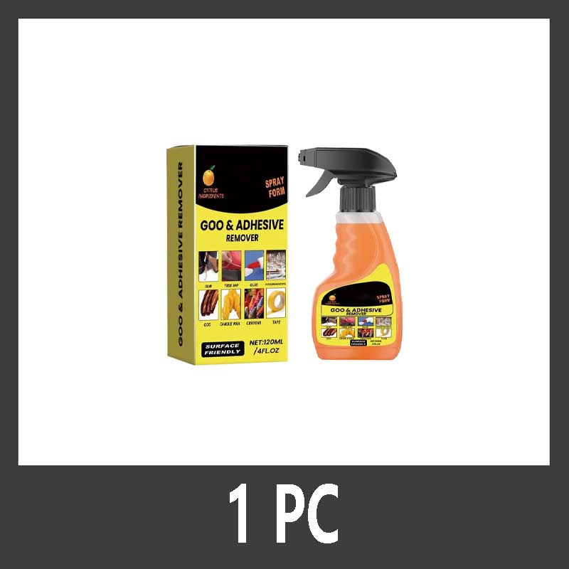 

All Purpose adhesive glue remover Sticky Residued Remover Spray Auto Car Sticker Car Glass Label Cleaner Adhesive Glue Spray 1PC