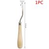 Big Size Wood Latch Crochet Hook Needle Knitting Tool for Jumbo Braiding Dreadlock Hair Weaving Extension