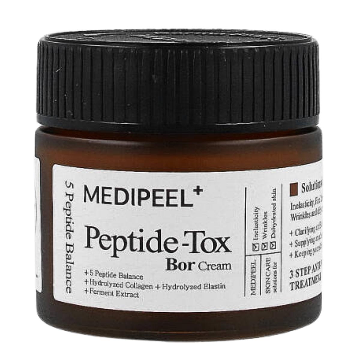 

MEDI-PEEL Peptide-Tox Bor Cream 50 g - krem przeciwstarzeniowy
